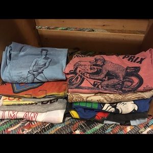 Authentic vintage tees - size S and M